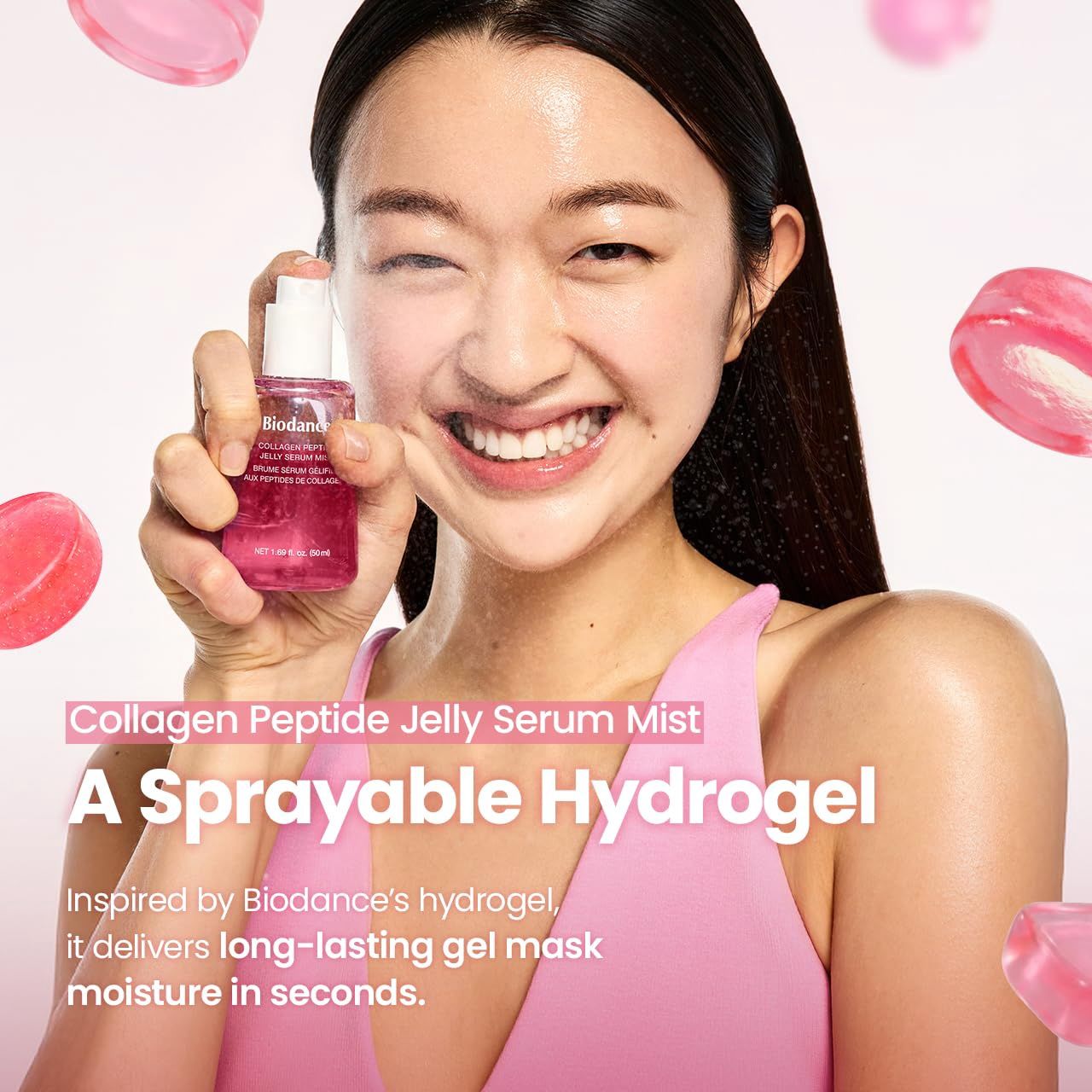 Biodance Collagen Peptide Jelly Serum Mist 50ml