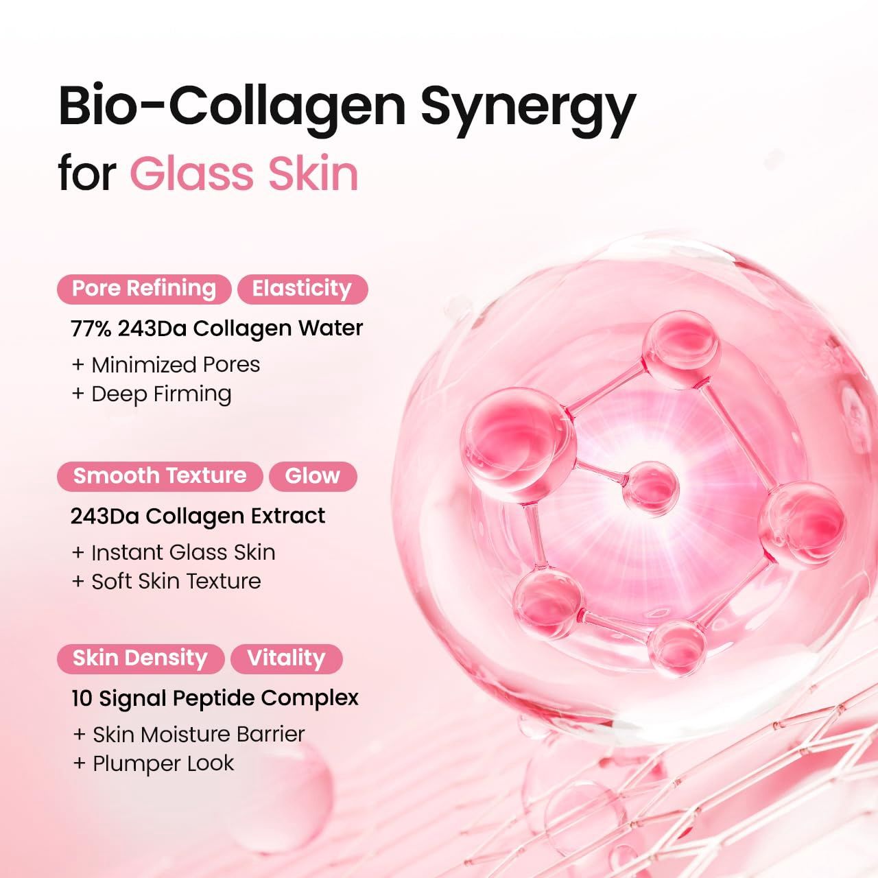 Biodance Collagen Peptide Jelly Serum Mist 50ml