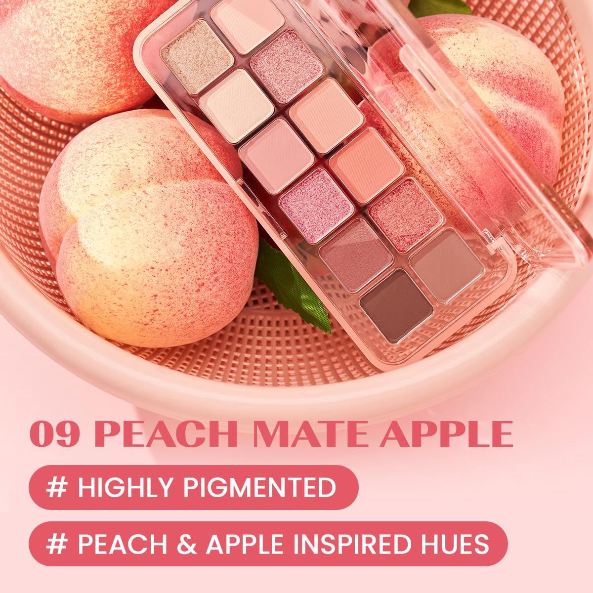 Clio Pro Eye Palette Air #09 Peach Mate Apple