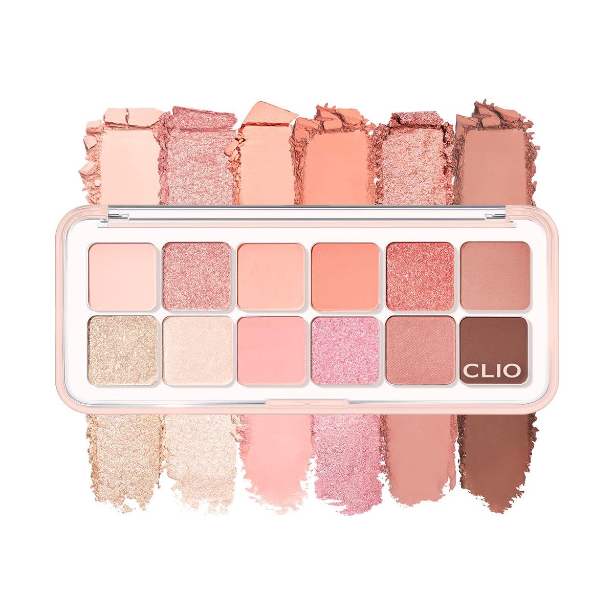 Clio Pro Eye Palette Air #09 Peach Mate Apple