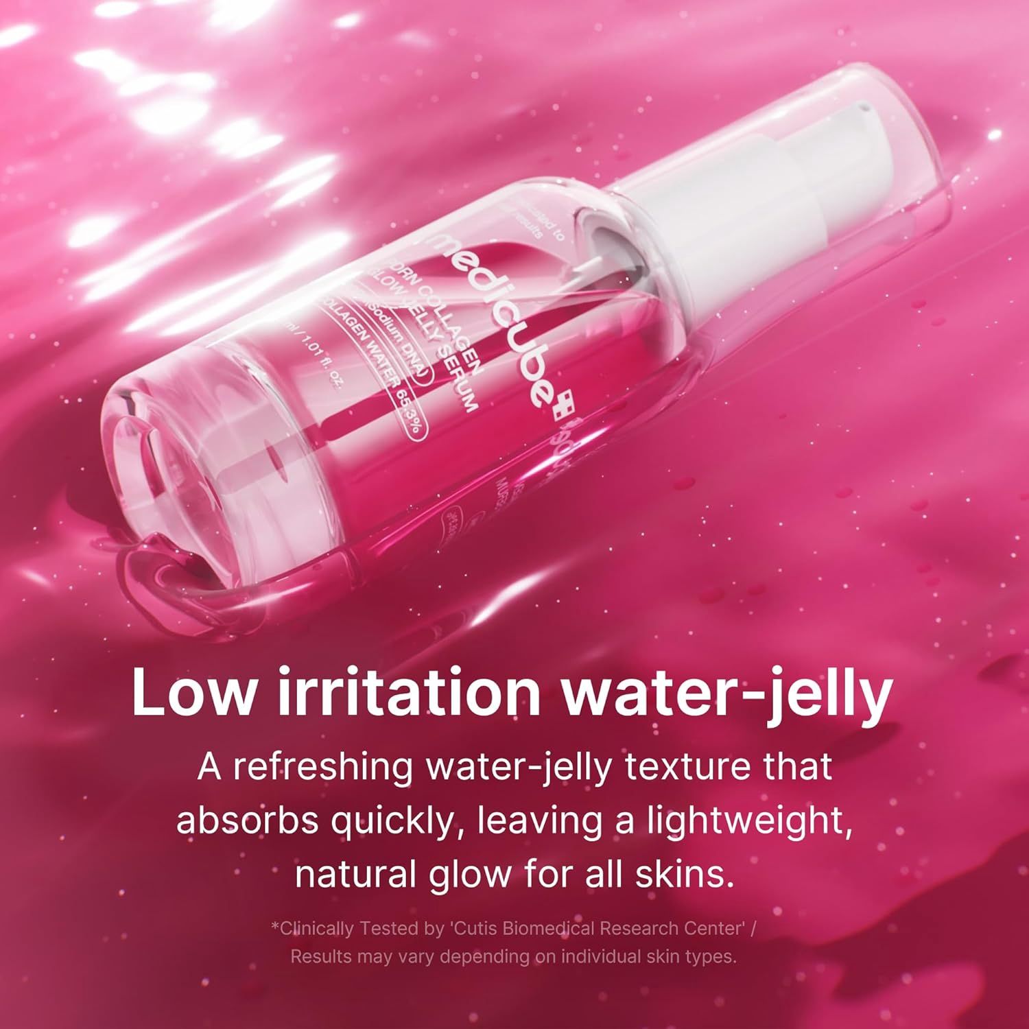 Medicube PDRN Collagen Glow Jelly Serum 30ml