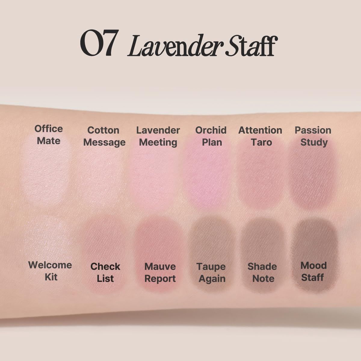 Clio Pro Eye Palette Air #07 Lavender Staff