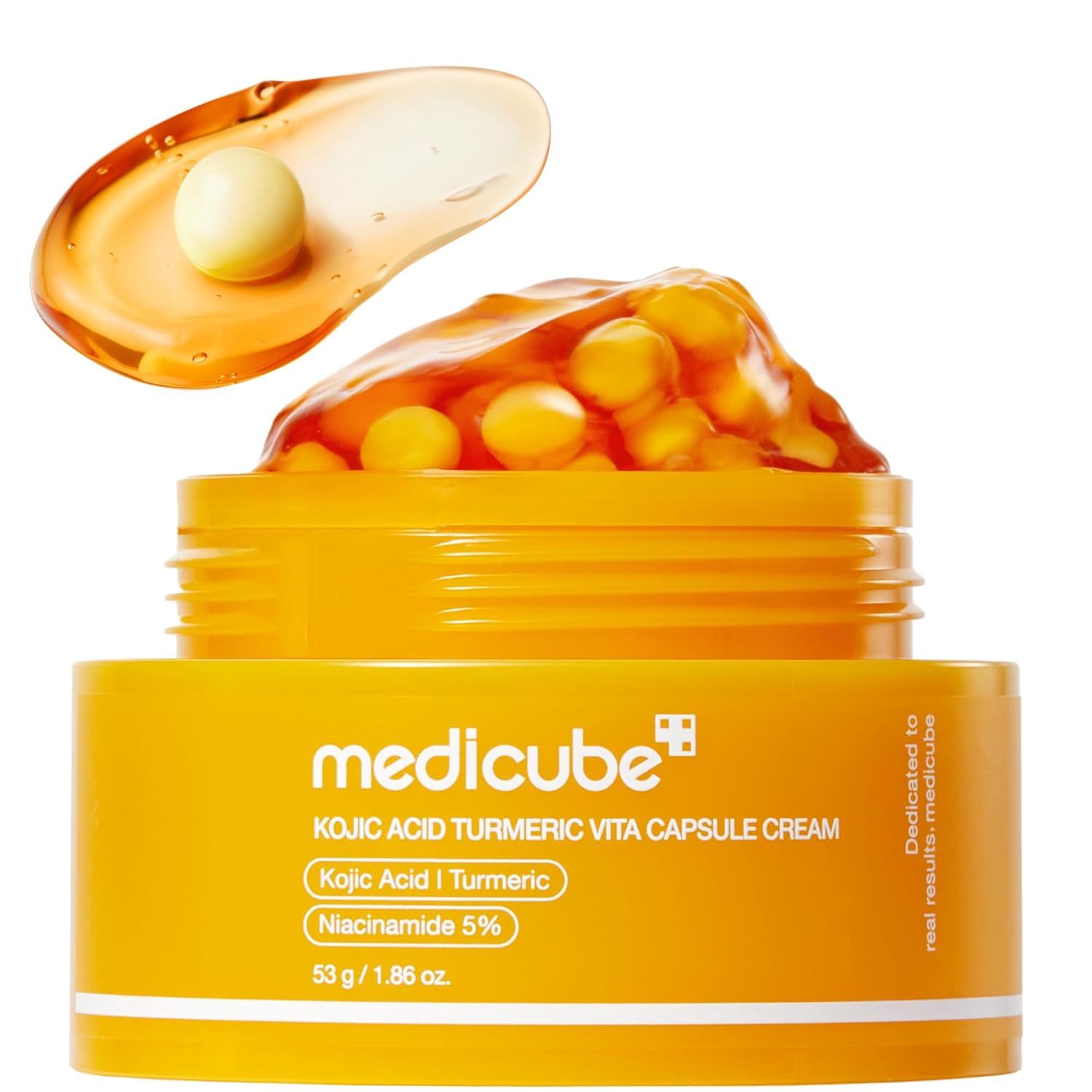 Medicube Kojic Acid Turmeric Vita Capsule Cream 55ml