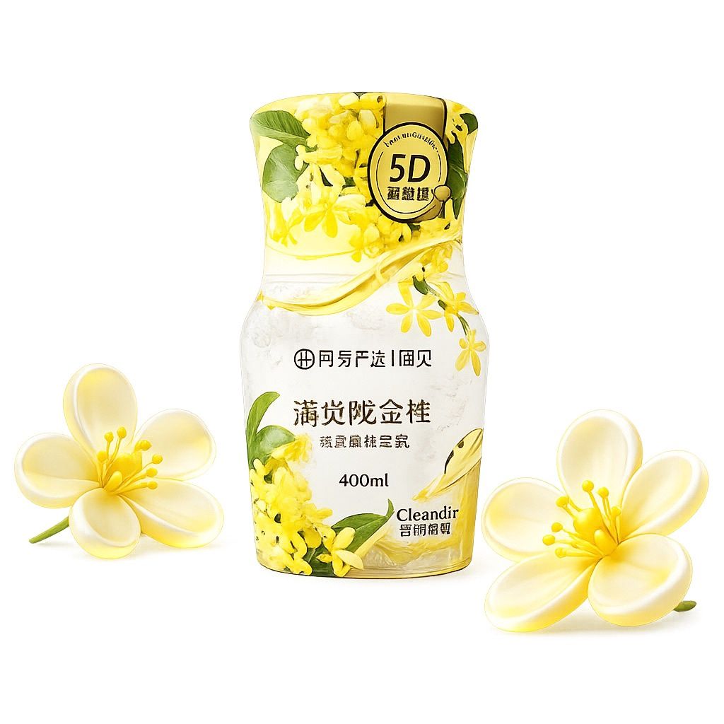 WangYiYanXuan Bathroom Deodorizing Air Freshener – Golden Osmanthus 400ml