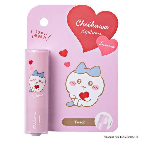 Bee Cruise Chiikawa Lip Cream Heart Series - Hachiware (Limited)