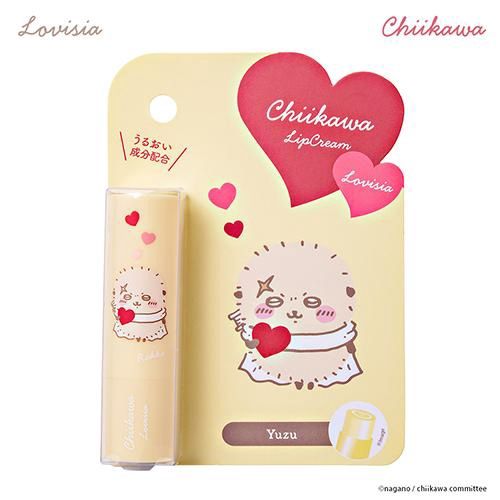 Bee Cruise Chiikawa Lip Cream Heart Series - Rakko (Limited)