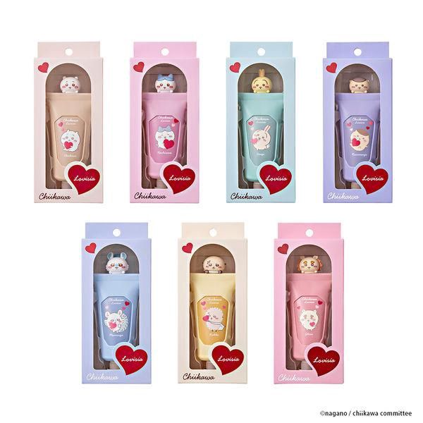 Bee Cruise Chiikawa Mascot Hand Cream - Hachiware (Limited)