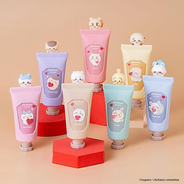 Bee Cruise Chiikawa Mascot Hand Cream - Hachiware (Limited)