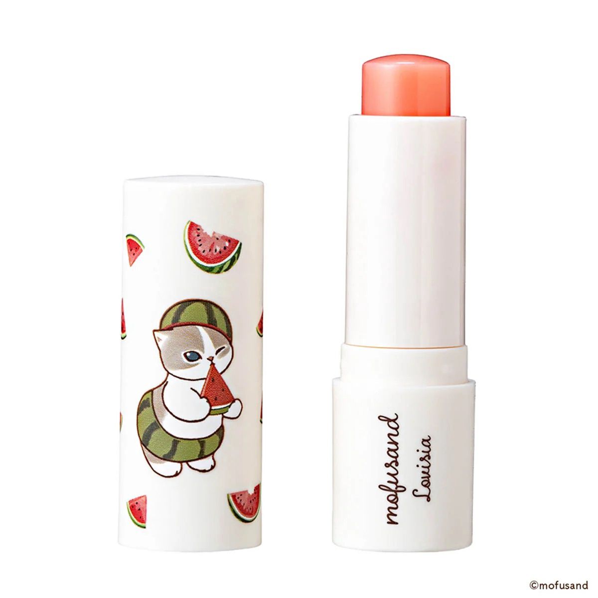 Bee Cruise Mofusand Lip Cream - Watermelon Nyan (Limited)