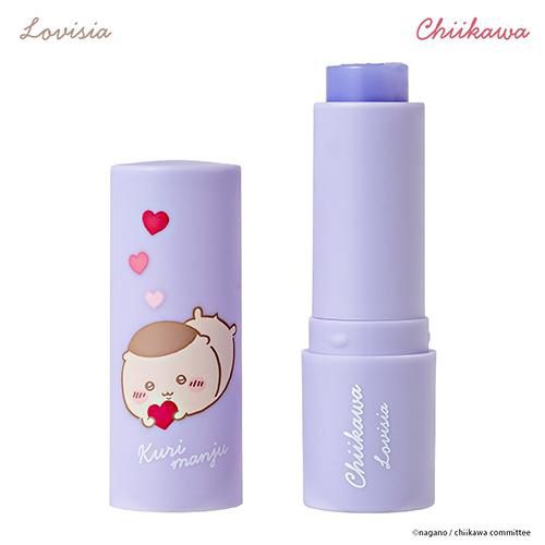 Bee Cruise Chiikawa Lip Cream Heart Series - Kurimanju (Limited)