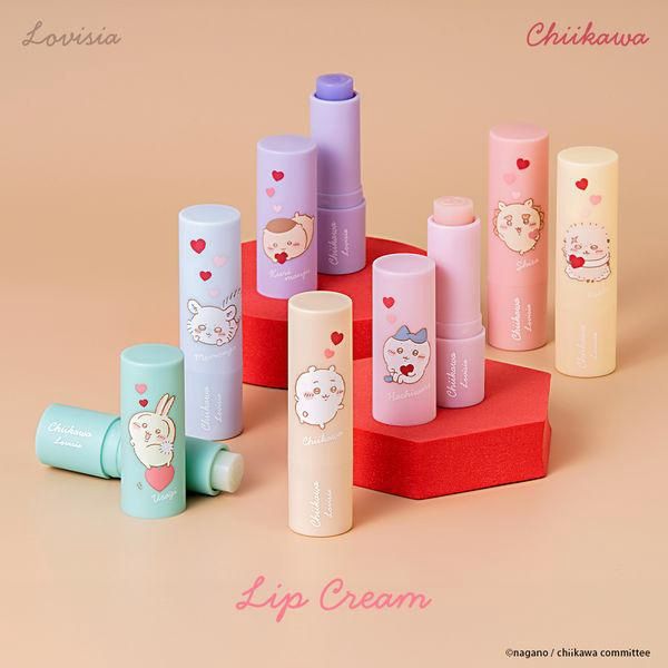 Bee Cruise Chiikawa Lip Cream Heart Series - Kurimanju (Limited)