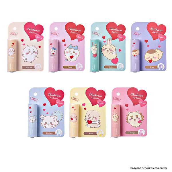 Bee Cruise Chiikawa Lip Cream Heart Series - Kurimanju (Limited)