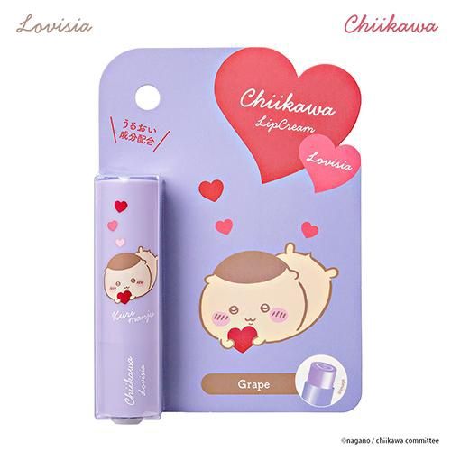 Bee Cruise Chiikawa Lip Cream Heart Series - Kurimanju (Limited)