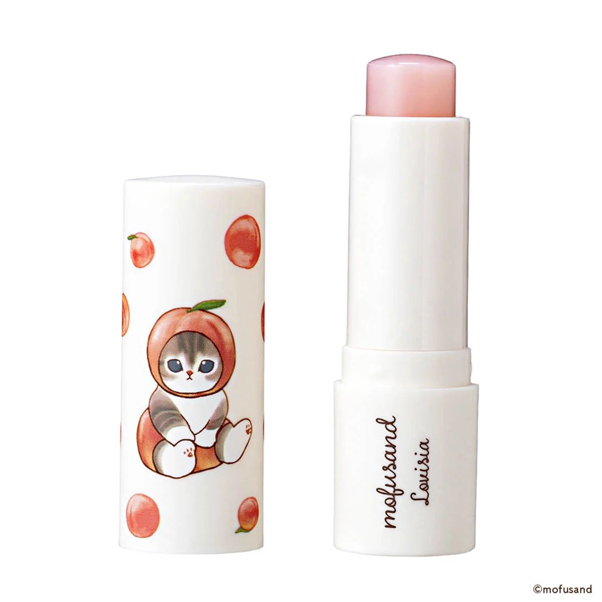 Bee Cruise Mofusand Lip Cream - Peach Nyan (Limited)