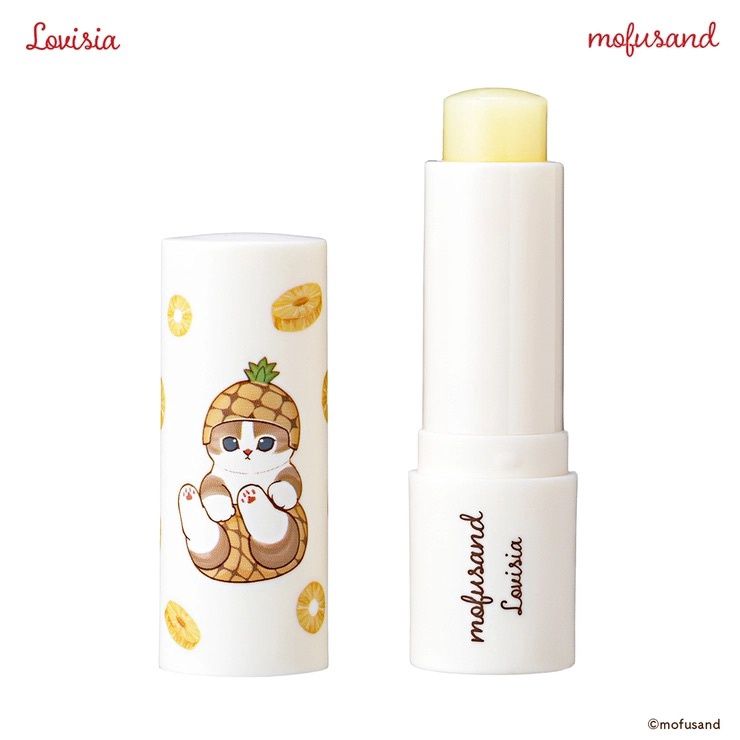 Bee Cruise Mofusand Lip Cream - Pineapple Nyan (Limited)
