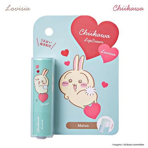 Bee Cruise Chiikawa Lip Cream Heart Series - Usagi (Limited)