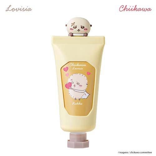 Bee Cruise Chiikawa Mascot Hand Cream - Rakko (Limited)