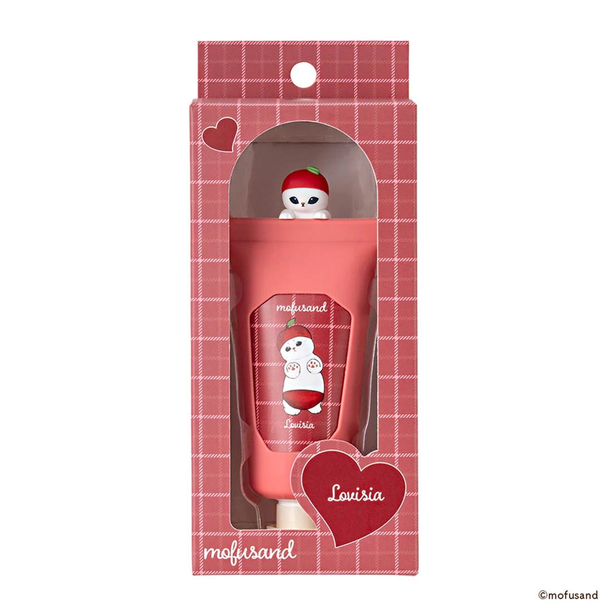 Bee Cruise mofusand Mascot Hand Cream - Apple Nyan (Limited)