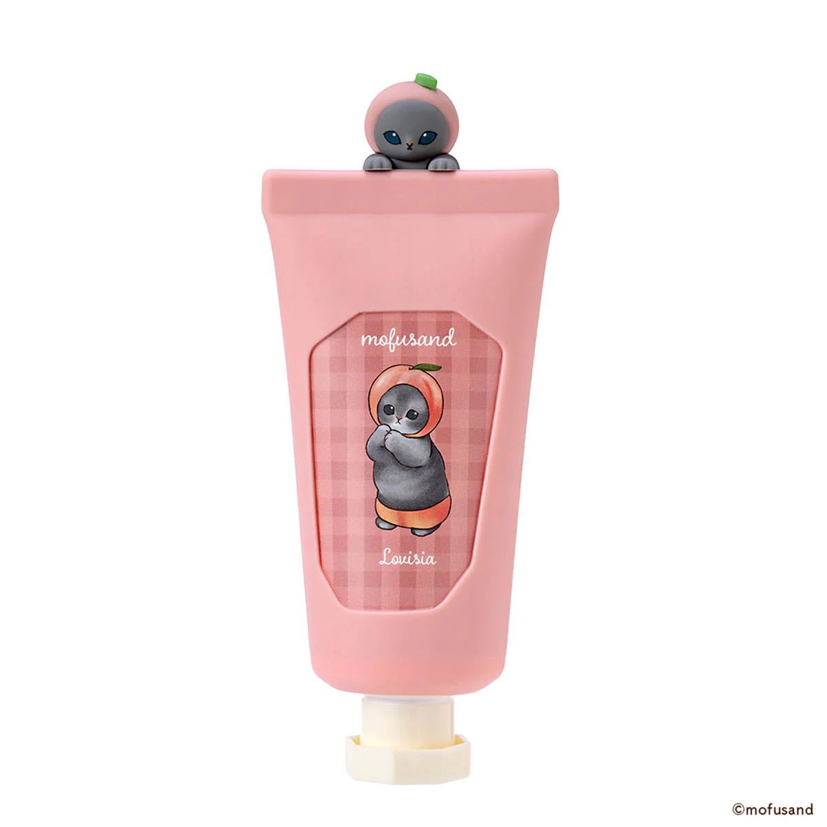 Bee Cruise mofusand Mascot Hand Cream - Peach Nyan (Limited)