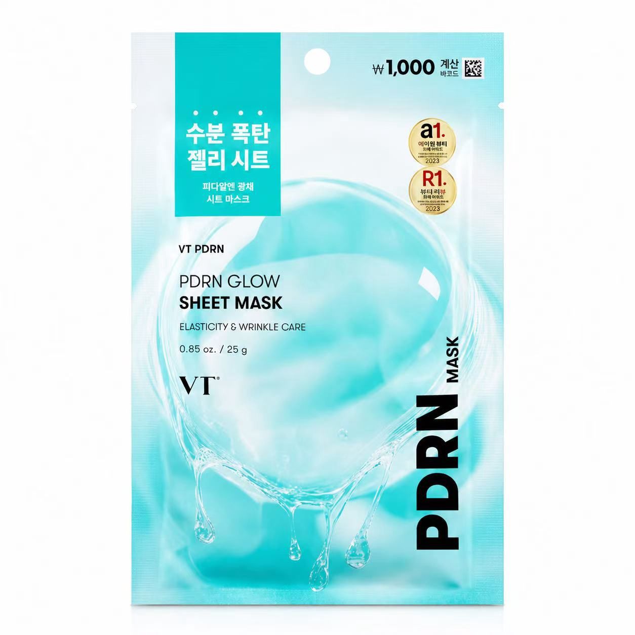 VT Cosmetics PDRN Sheet Mask 1 Sheet