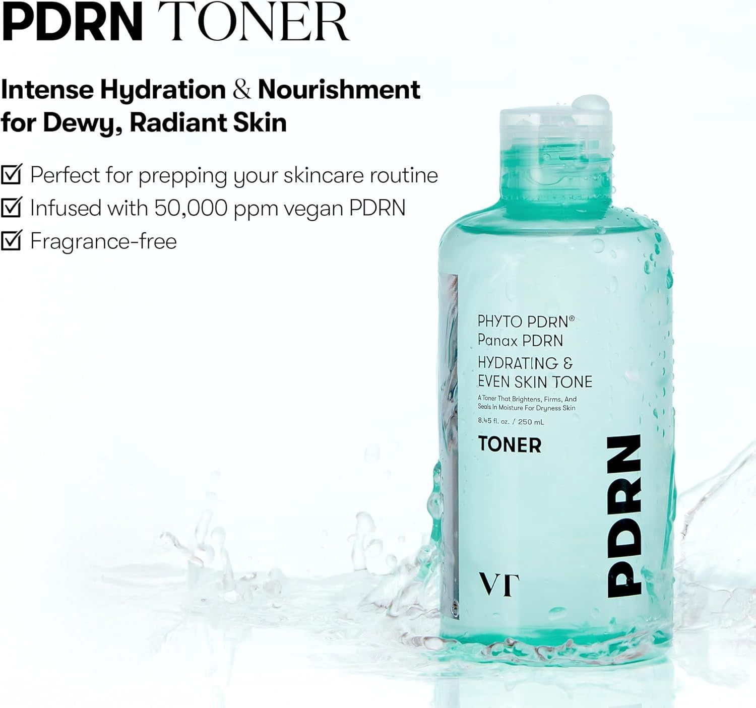 VT Cosmetics PDRN Toner 200ml