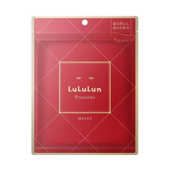 Lululun Face Mask Premium Precious Red 7 Sheets (Deep Moist)