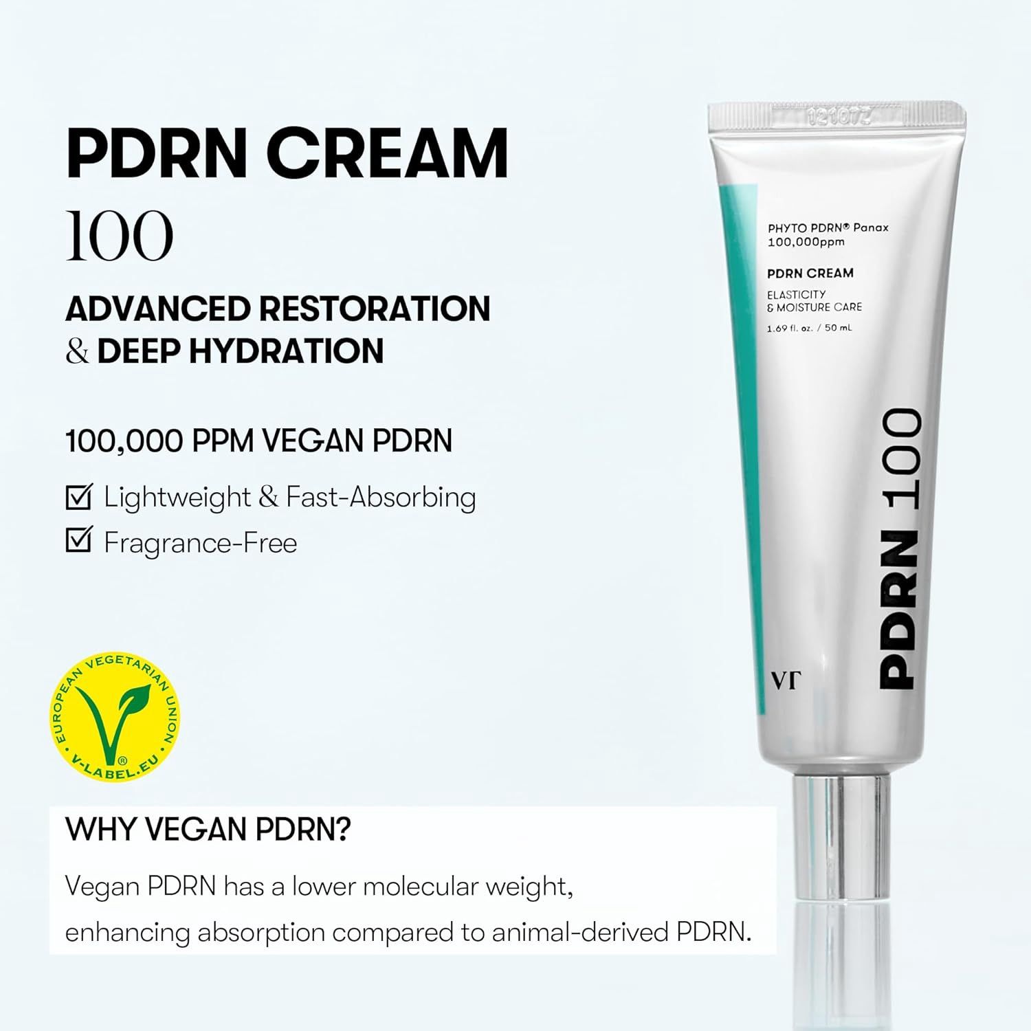 VT Cosmetics PDRN Cream 50ml