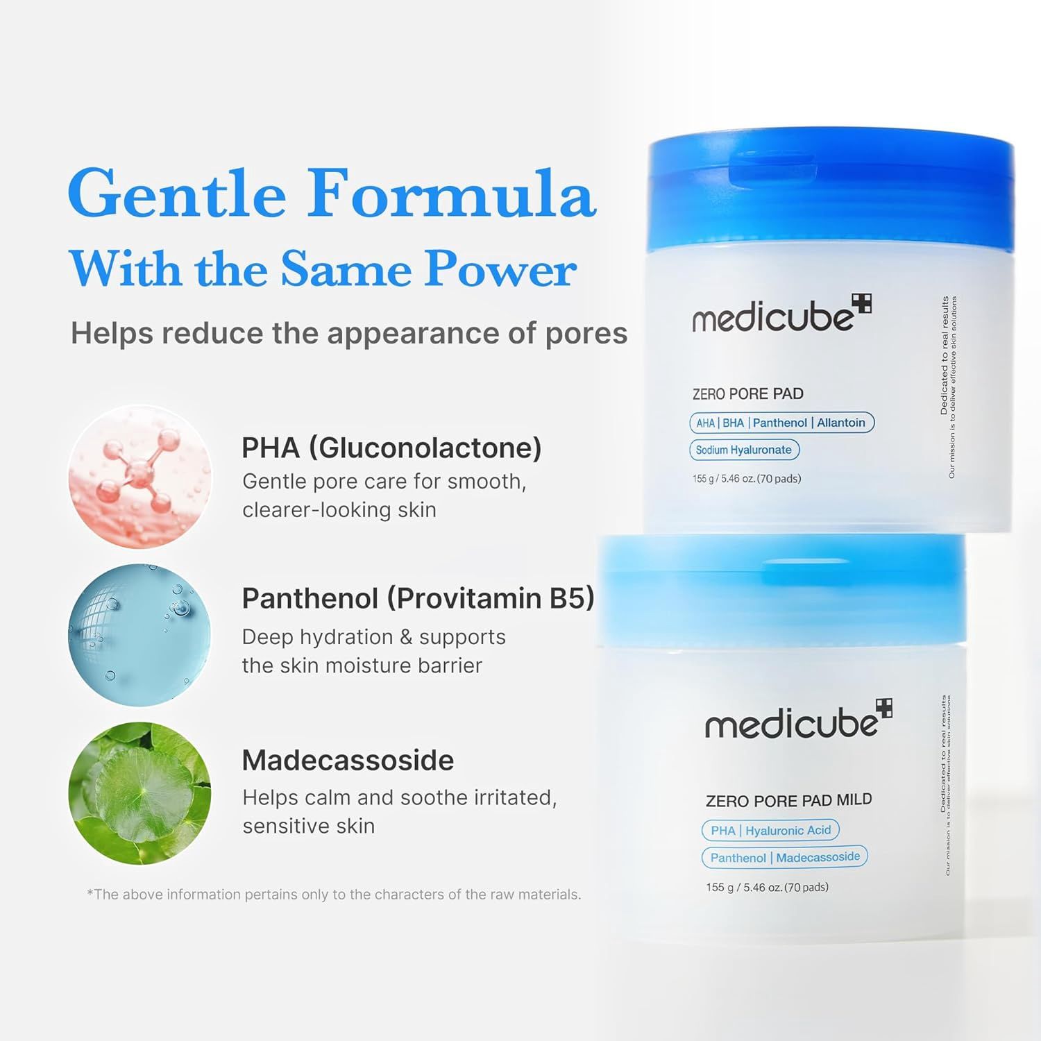 Medicube Zero Pore Pad Mild 70pcs