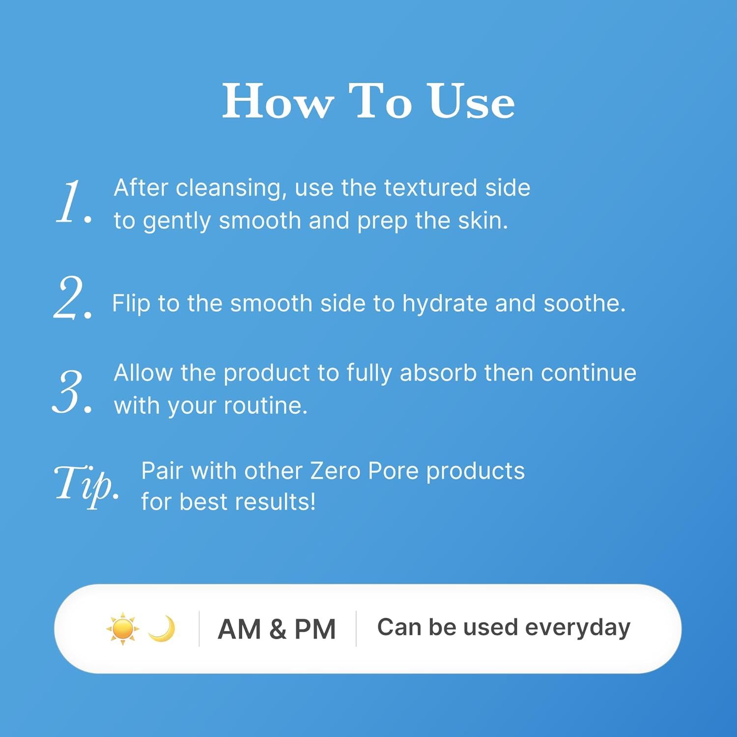 Medicube Zero Pore Pad Mild 70pcs