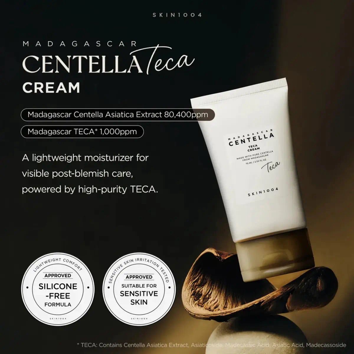 Skin1004 Madagascar Centella Teca Cream 75ml