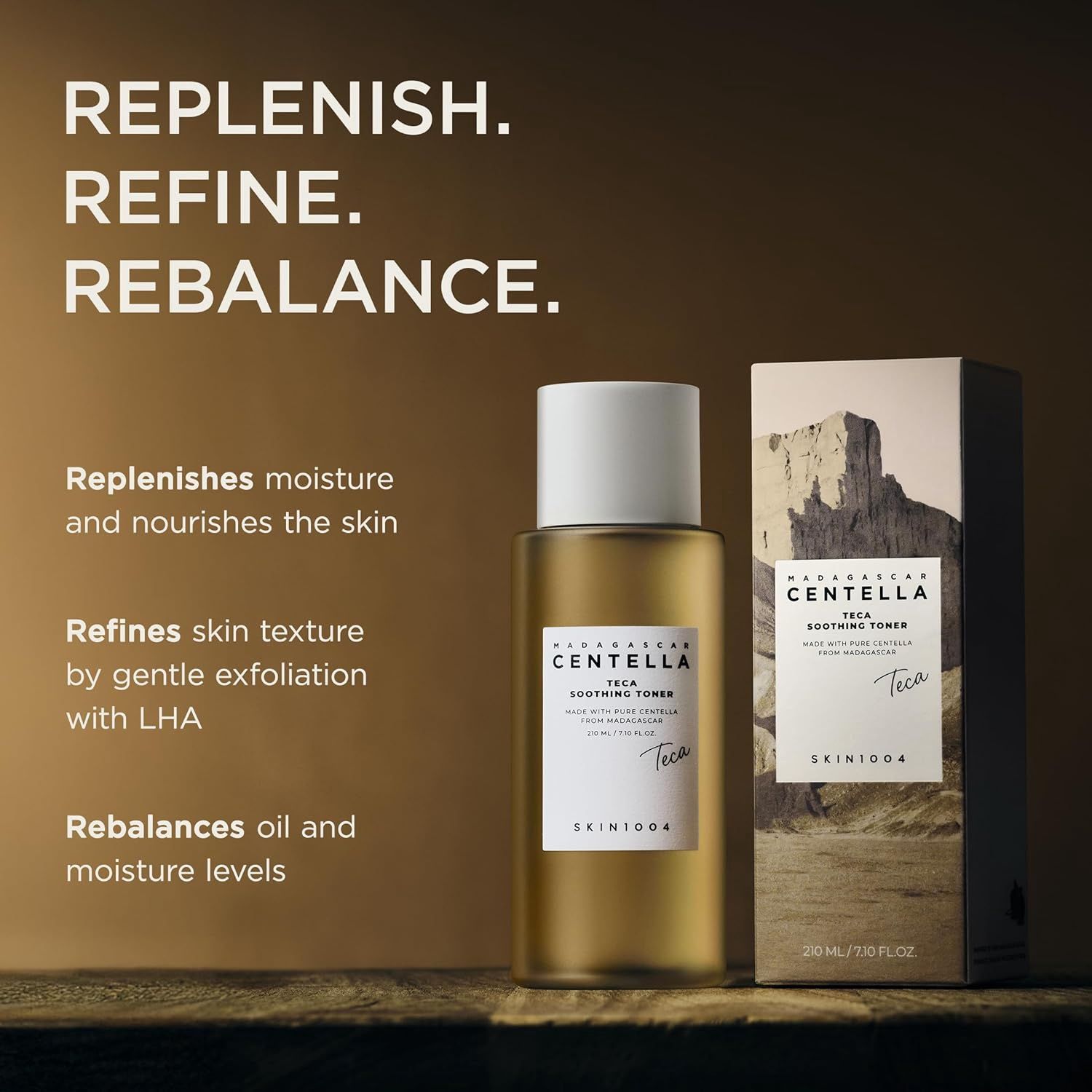 Skin1004 Madagascar Centella Teca Soothing Toner 210ml