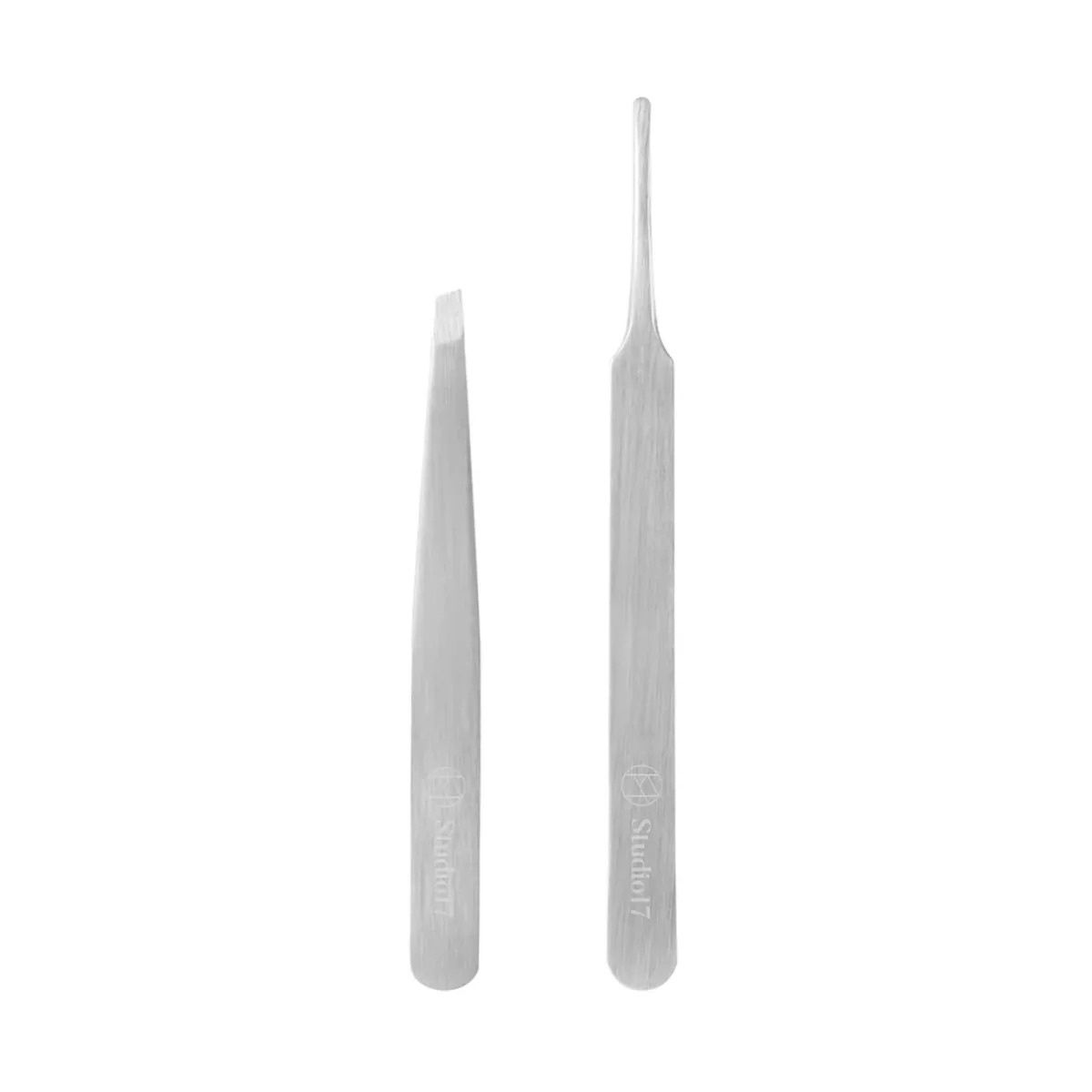 Studio 17 Makeup Tweezer Duo