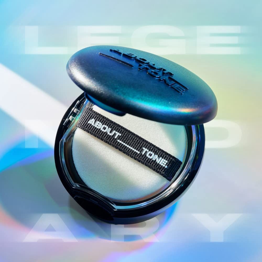 About Tone Blur Powder Pact 0.5 Cool Pink