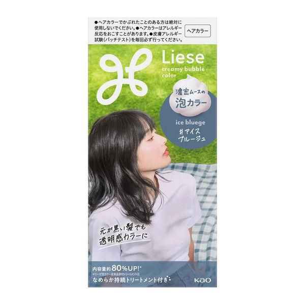 Kao Liese Foam Hair Color - Ice Bluege
