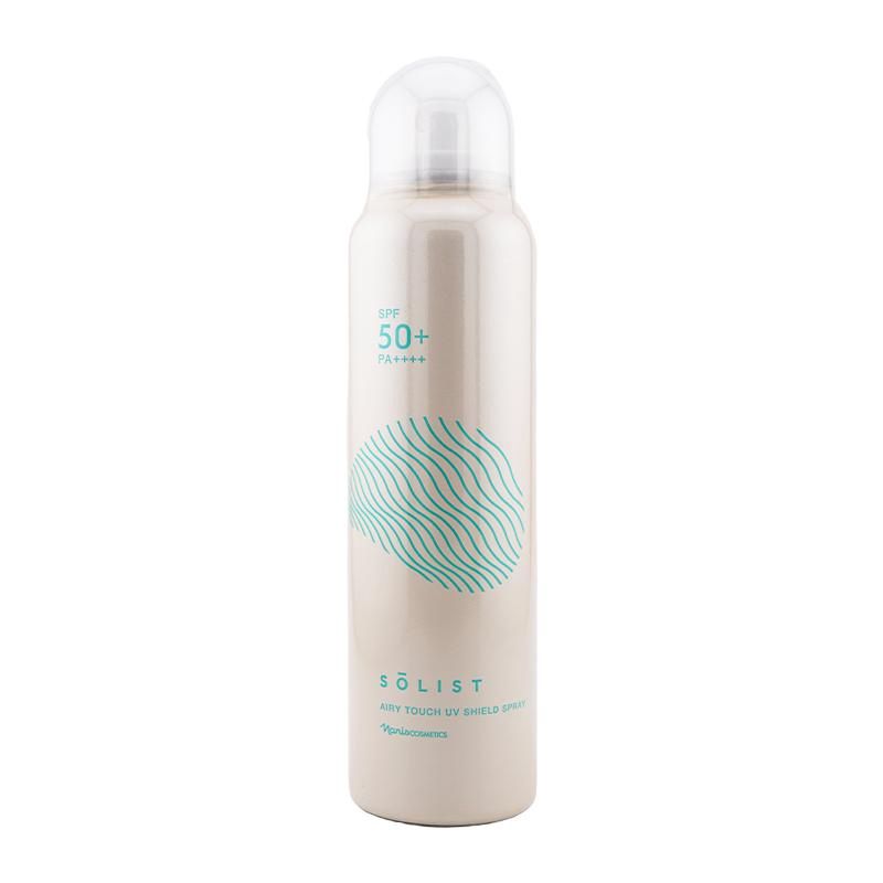 Naris Up Solist Airy Touch Transparent Quick Dry Sunscreen Spray SPF50+/PA++++ 90ml