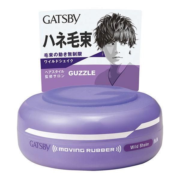 Mandom Gatsby Moving Rubber Wild Shake 80ml (I)