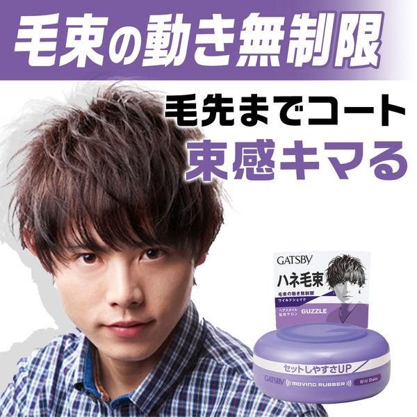 Mandom Gatsby Moving Rubber Wild Shake 80ml (I)