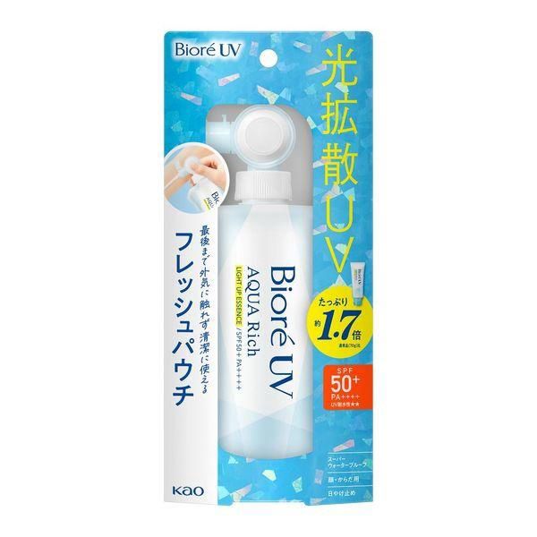 Kao Biore UV Aqua Rich Watery Essence Tone Up Sunscreen SPF50+ PA++++ 120ml