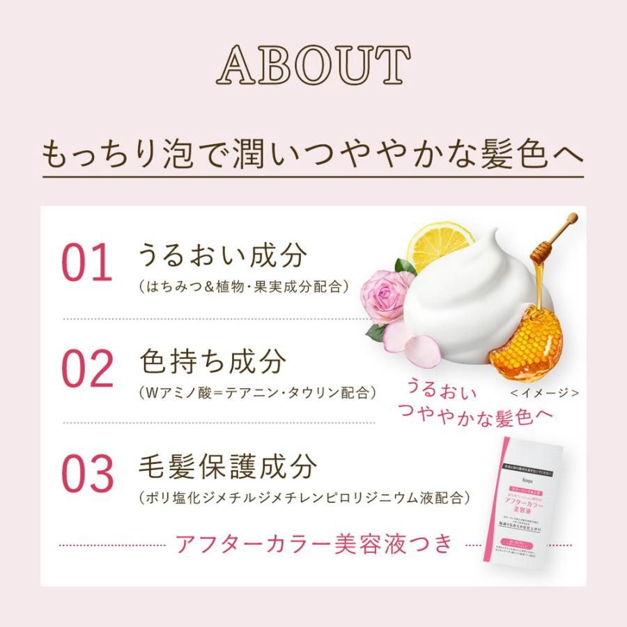 Hoyu Beauty Labo Whip Hair Color - Silky Greige (I)