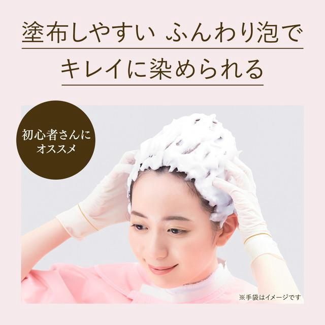 Hoyu Beauty Labo Whip Hair Color - Sweet Brown (I)