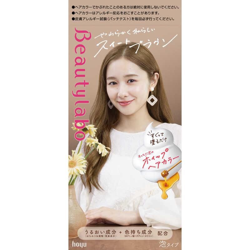 Hoyu Beauty Labo Whip Hair Color - Sweet Brown (I)