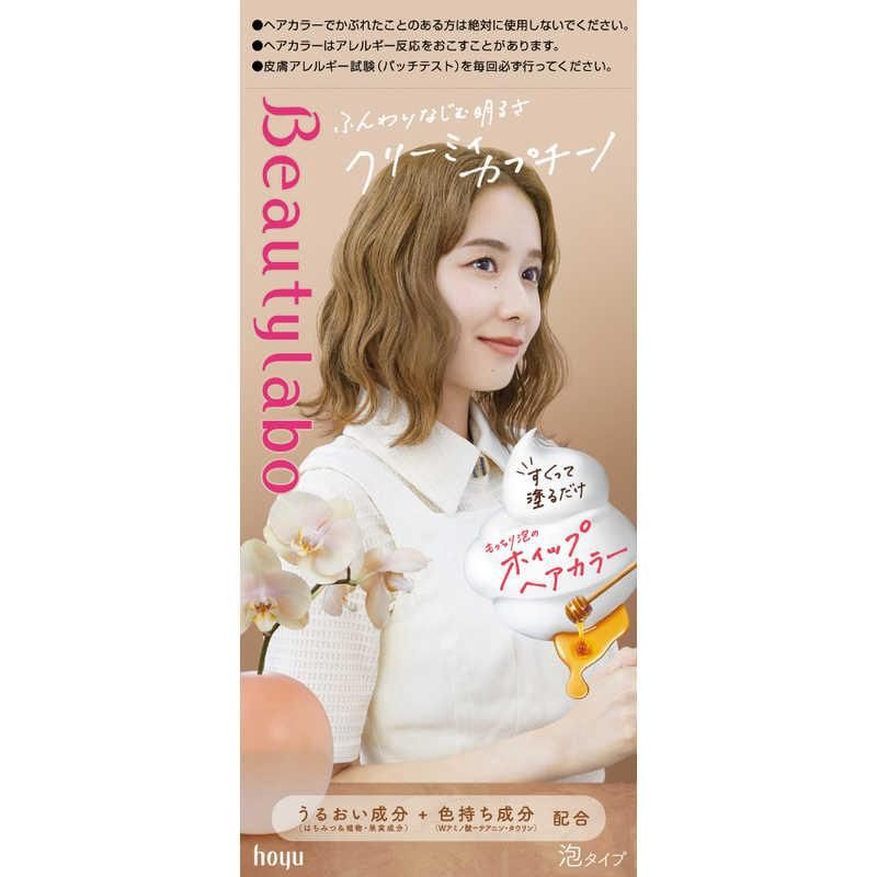 Hoyu Beauty Labo Whip Hair Color - Cappuccino Brown (I)