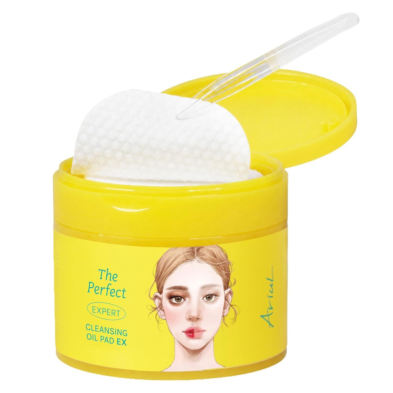 Ariul The Prefect Eye &amp; Lip Makeup Remover Pads EX 60pcs (Vegan)