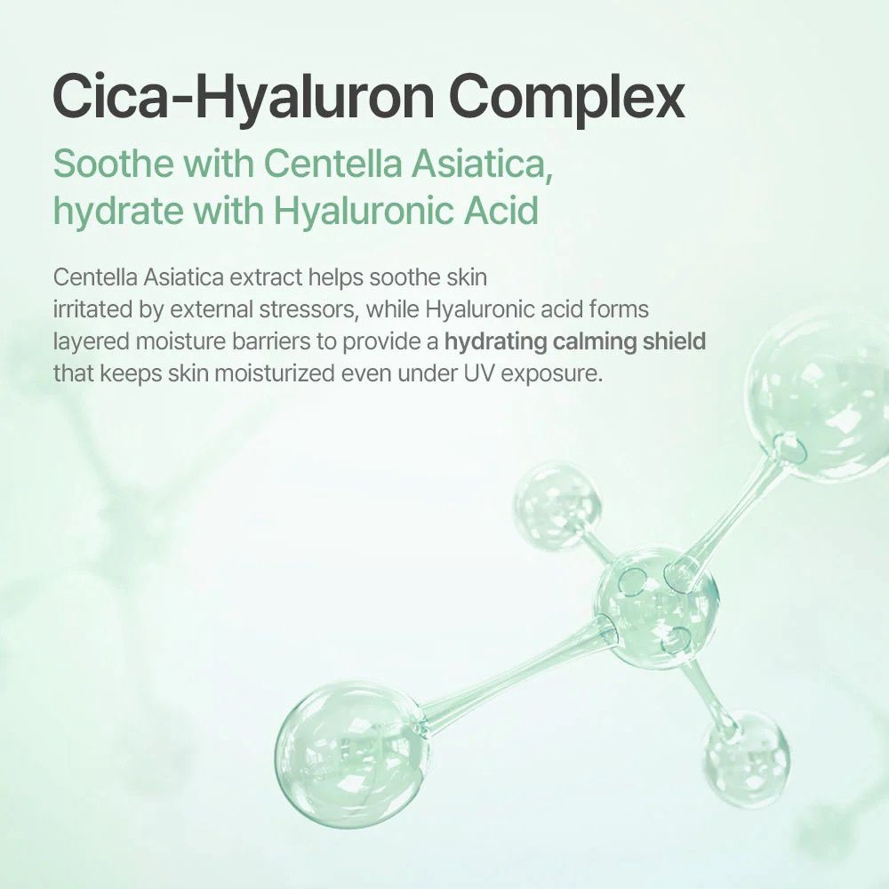 Mixsoon Centella Hyal Sunscreen SPF 50 - 50ml