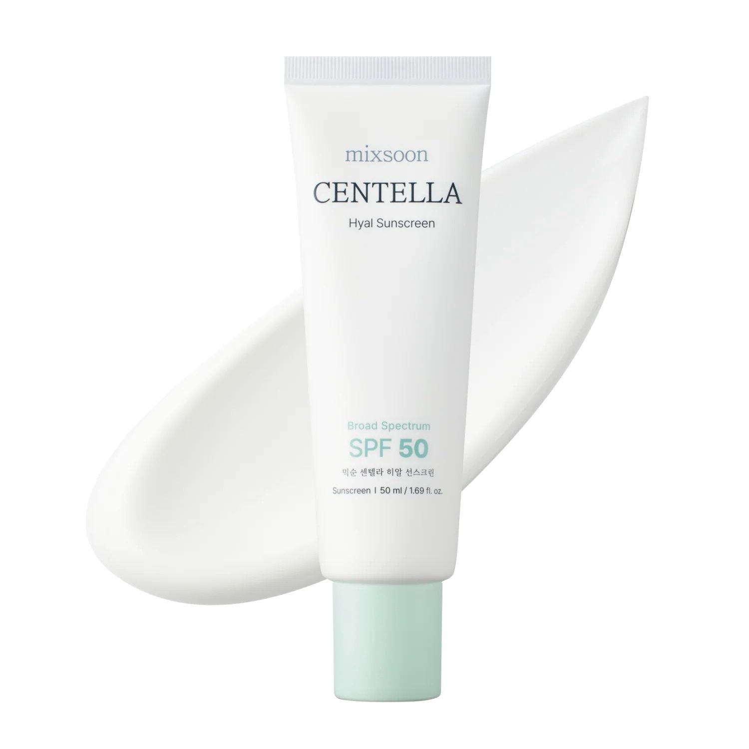 Mixsoon Centella Hyal Sunscreen SPF 50 - 50ml