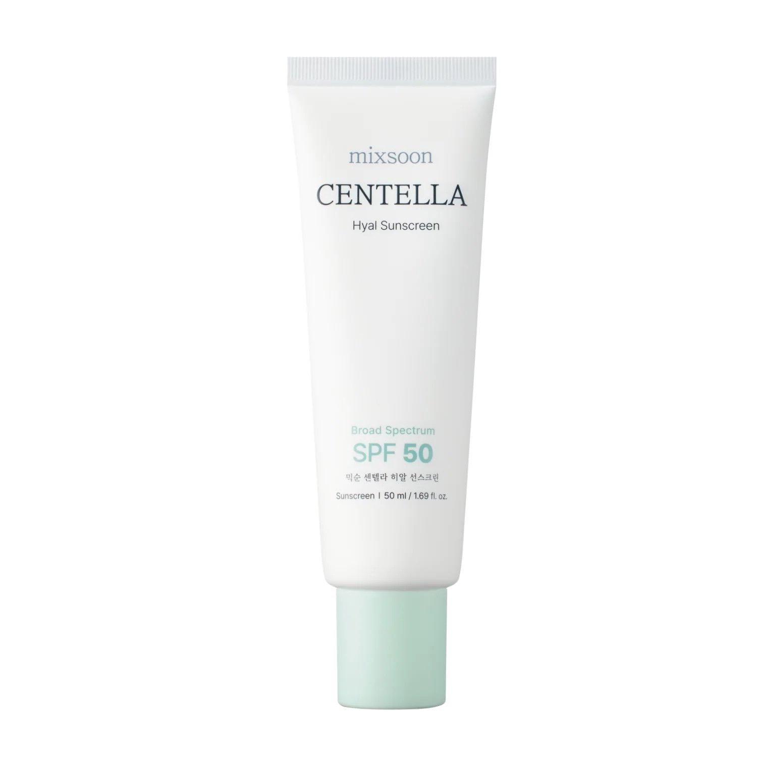 Mixsoon Centella Hyal Sunscreen SPF 50 - 50ml