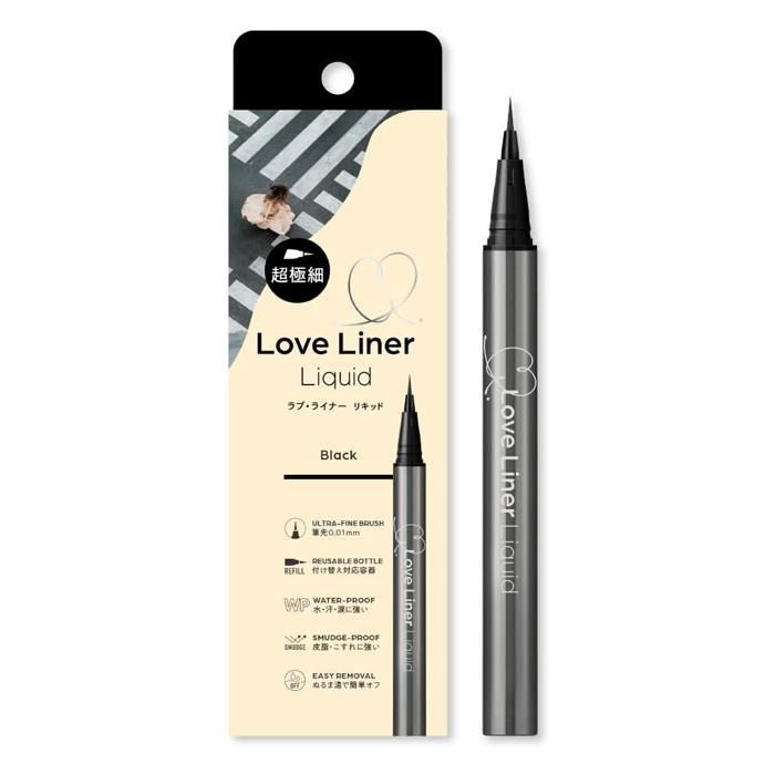 MSH Love Liner Ultra Fine Liquid Eyeliner - Black