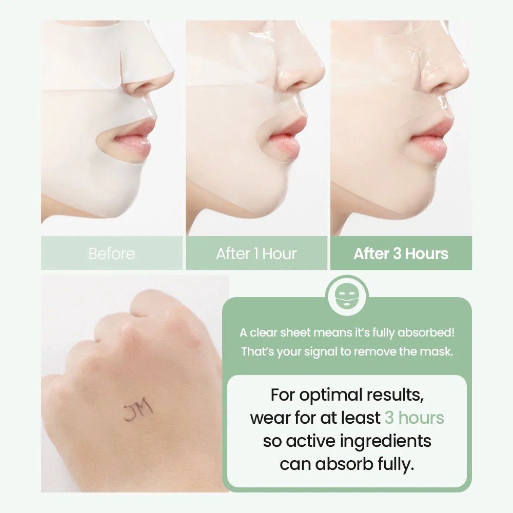 JM Solution Bio-Cica Made Calming Mask 4 Sheets/Box