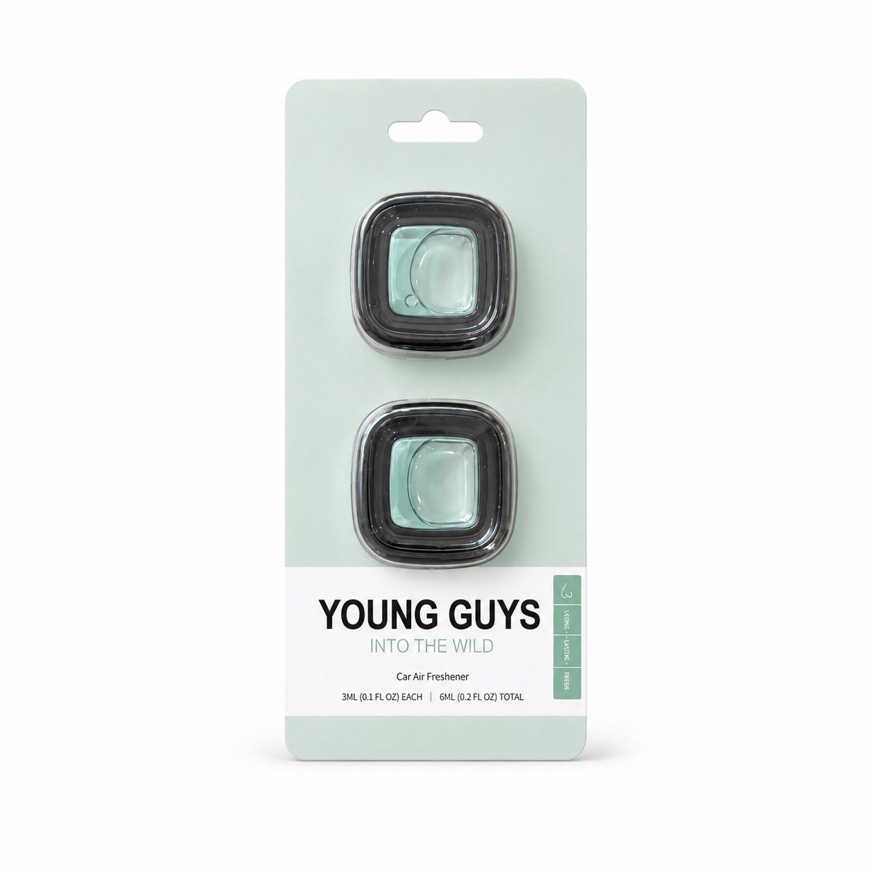 Young Guys Car Vent Air Freshener (2 Pack) – Into The Wild