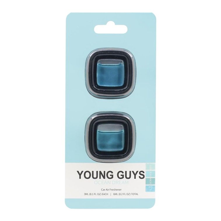 Young Guys Car Vent Air Freshener (2 Pack) – Ocean Dream